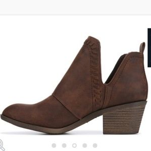 Rock & Candy brown booties